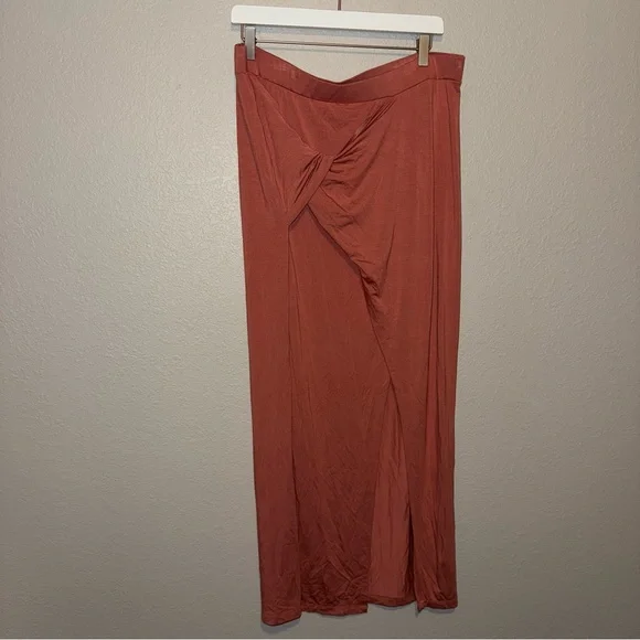 Anthropologie Daily Practice The Bluebell Island Maxi Skirt - Picture 2 of 8